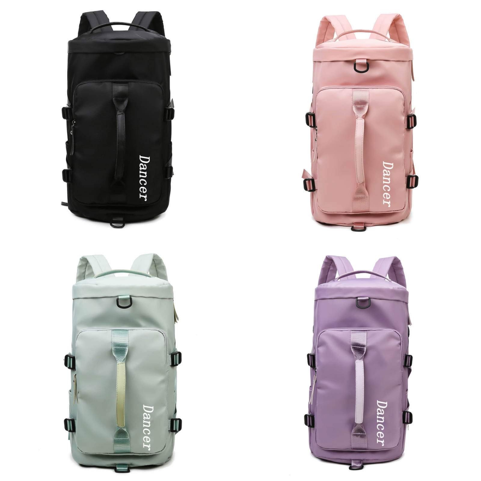 No1 Collection Dancer Rucksack/Holdall