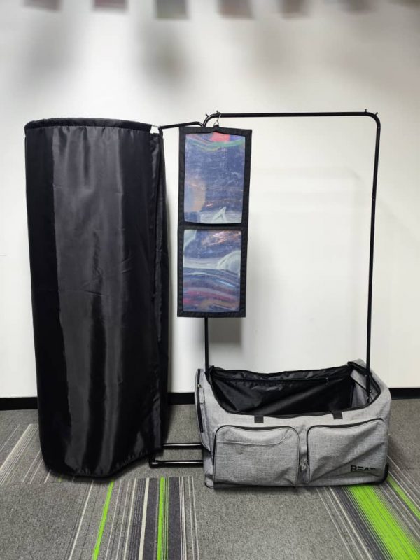 Changing Curtain