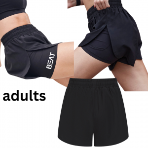 Ladies Double Layered Shorts