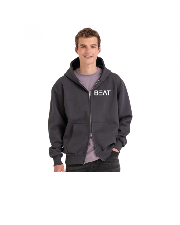 Double Zipped Hoodies