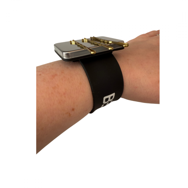 Slap band pin/grip holder - Image 5