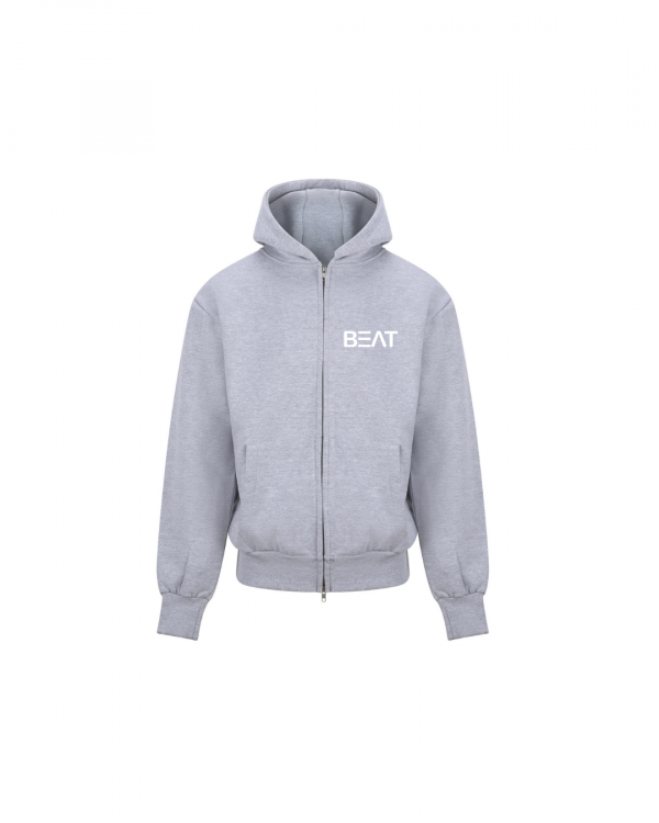 Double Zipped Hoodies - Image 2