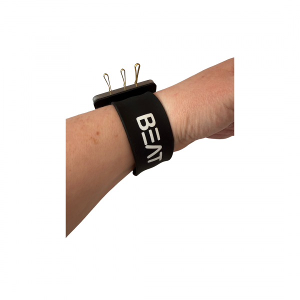 Slap band pin/grip holder - Image 3