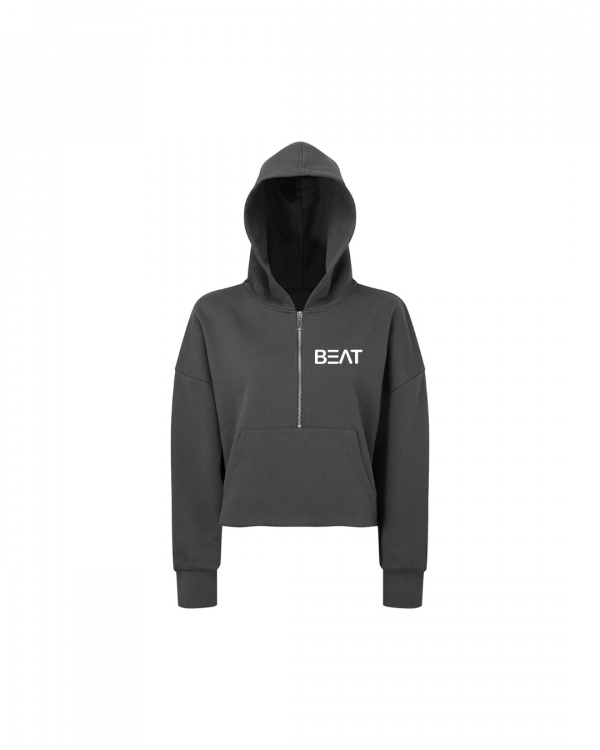 BEAT half zipped sweatshirt - Image 4