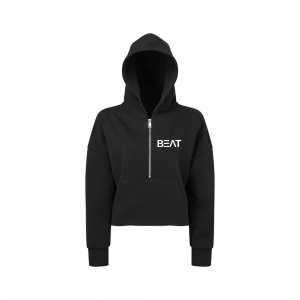 BEAT half zipped sweatshirt
