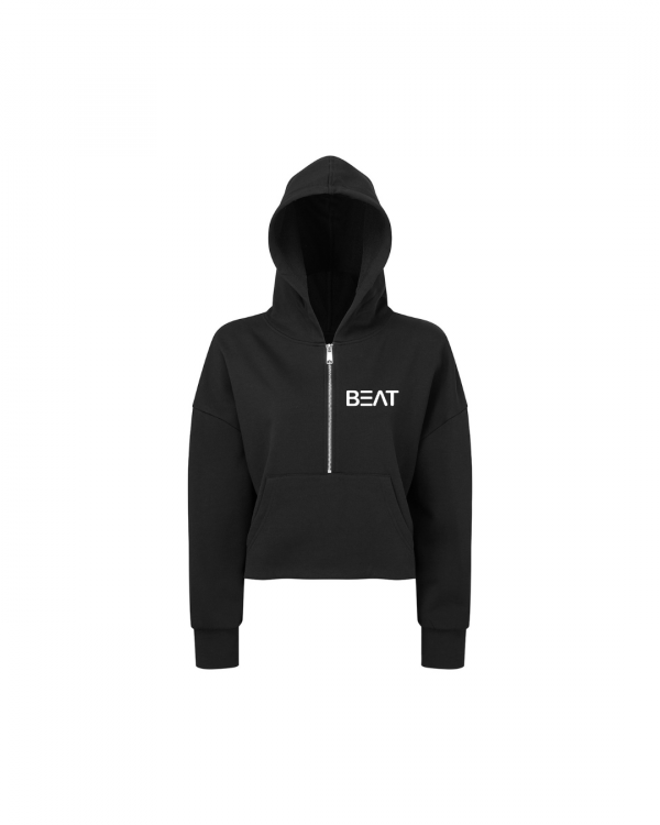BEAT half zipped sweatshirt
