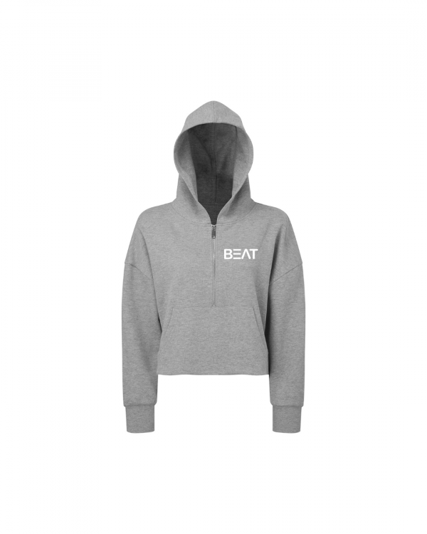 BEAT half zipped sweatshirt - Image 2